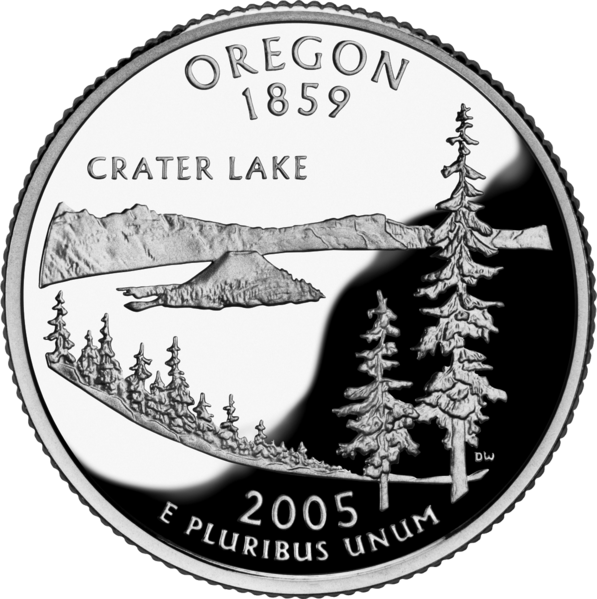 USA: 25 Centów / 2005 r. - Oregon (nr 33)