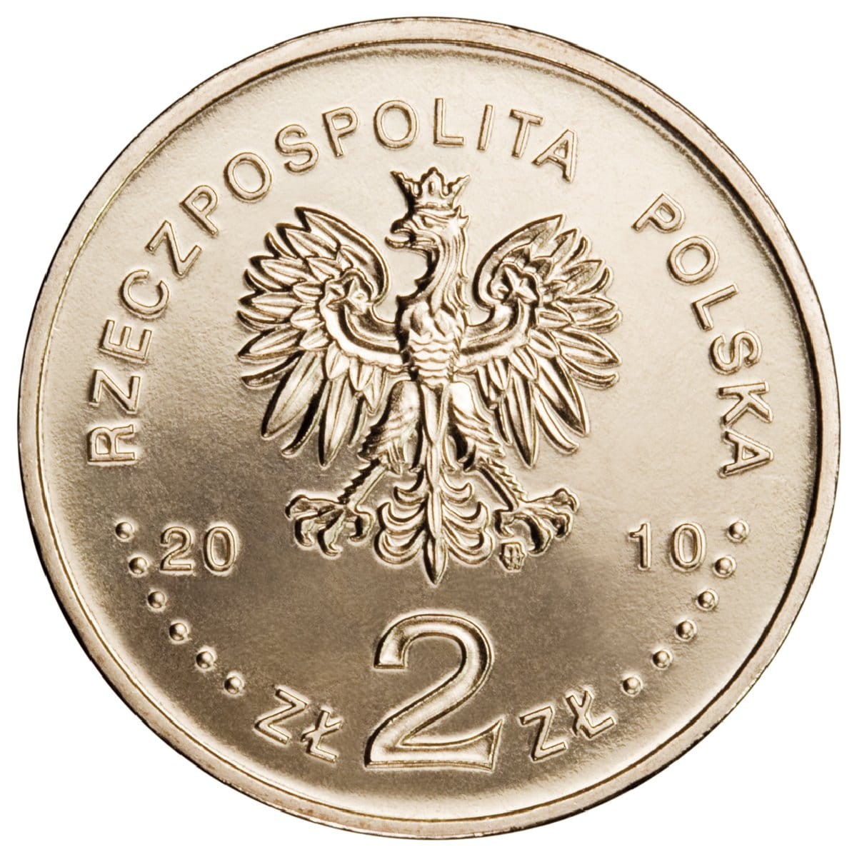 2 zł / 2010 r. -  Bitwa Warszawska 1920r.