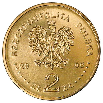 2 zł / 2006 r. - Statut Łaskiego