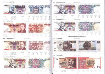 Katalog Banknotów Polskich - Fischer 2017 r.