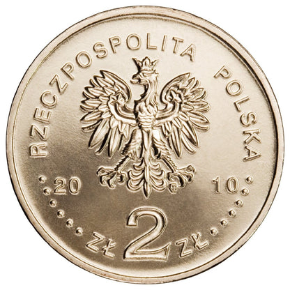 2 zł / 2010 r. -  Ksiądz Jan Twardowski