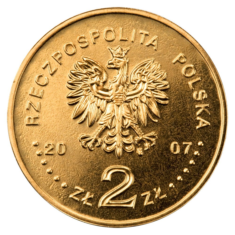 2 zł / 2007 r. - 75. rocznica złamania szyfru Enigmy