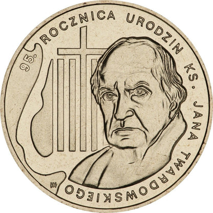 2 zł / 2010 r. -  Ksiądz Jan Twardowski