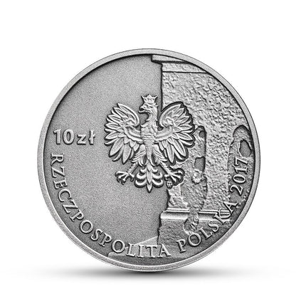 10 zł / 2017 r. -  Rzeź Woli i Ochoty