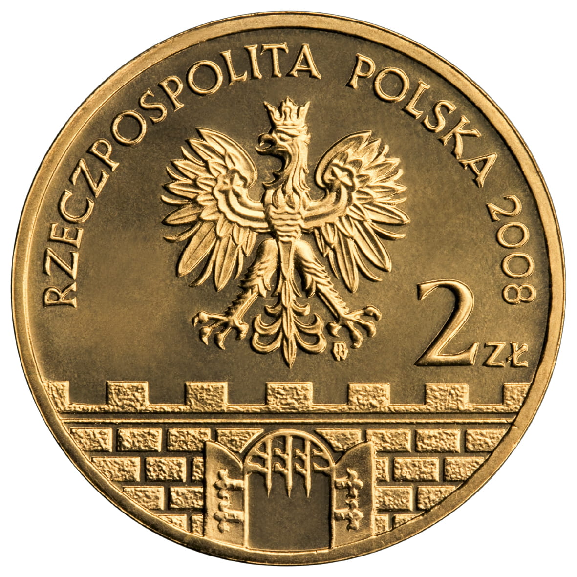 2 zł / 2008 r. - Historyczne Miasta w Polsce: Konin