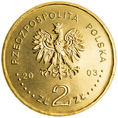 2 zł / 2003 r. - Polski rok obrzędowy: Śmigus-Dyngus