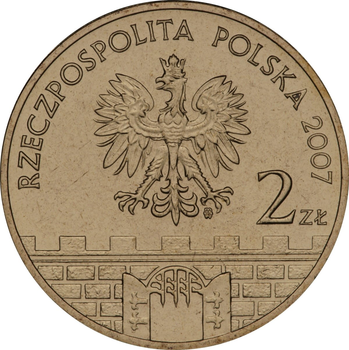 2 zł / 2007 r. - Historyczne Miasta w Polsce:  Świdnica