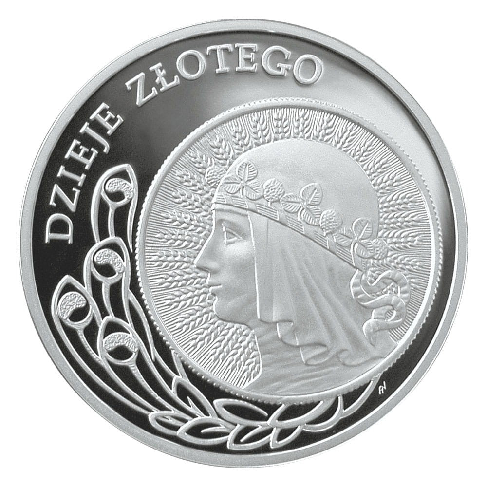 10 zł / 2006 r. -  Dzieje złotego: 10 zł z 1932 r.