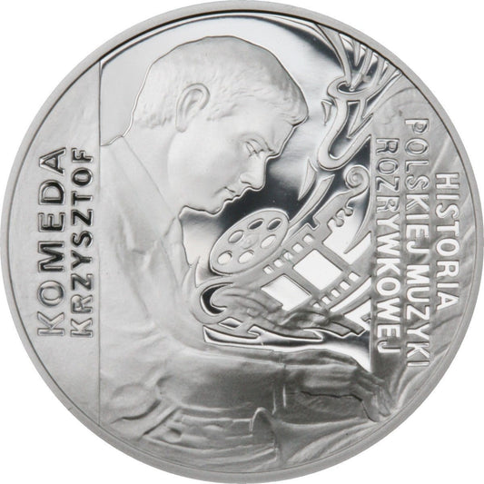 10 zł / 2010 r. - Krzysztof Komeda