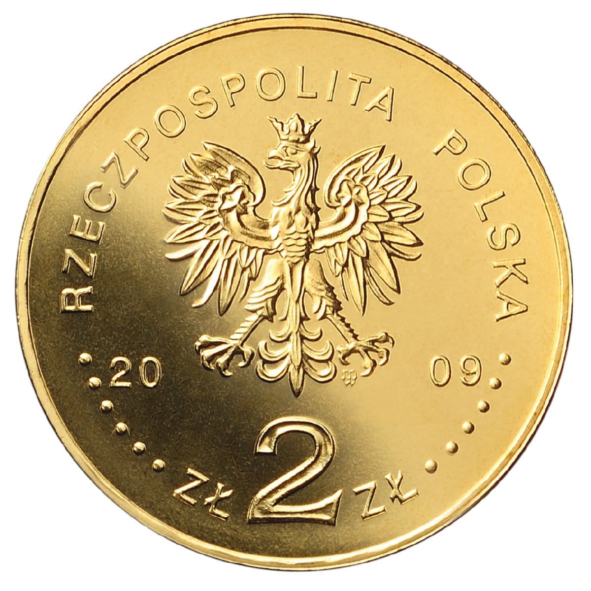 2 zł / 2009 r. - Ksiądz Jerzy Popiełuszko