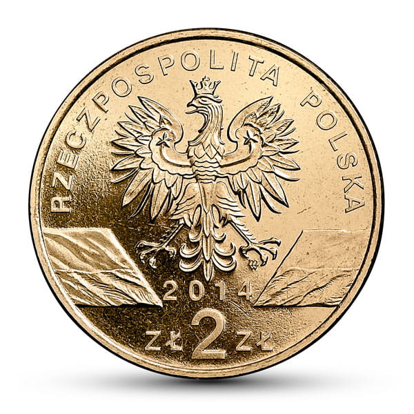 2 zł / 2014 r. -  Konik Polski