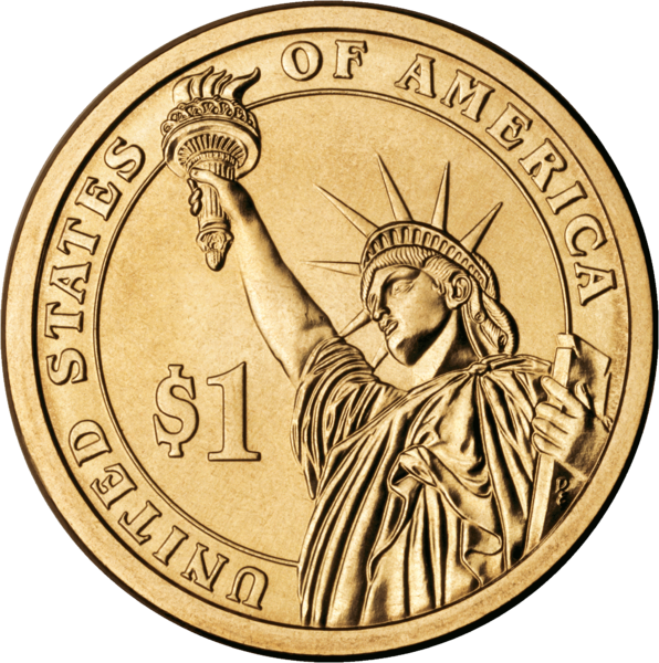 Prezydenci USA - 1$ / 2014 r. - 	Franklin D. Roosevelt (nr 32)