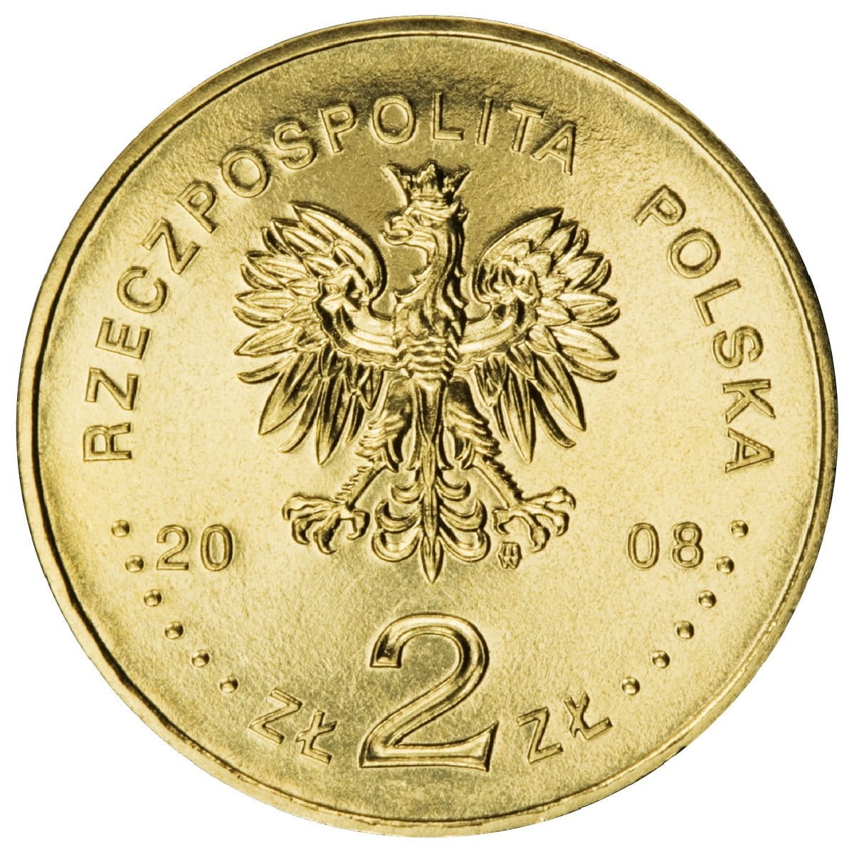 2 zł / 2008 r. - Polskie Osadnictwo w Ameryce Płn.