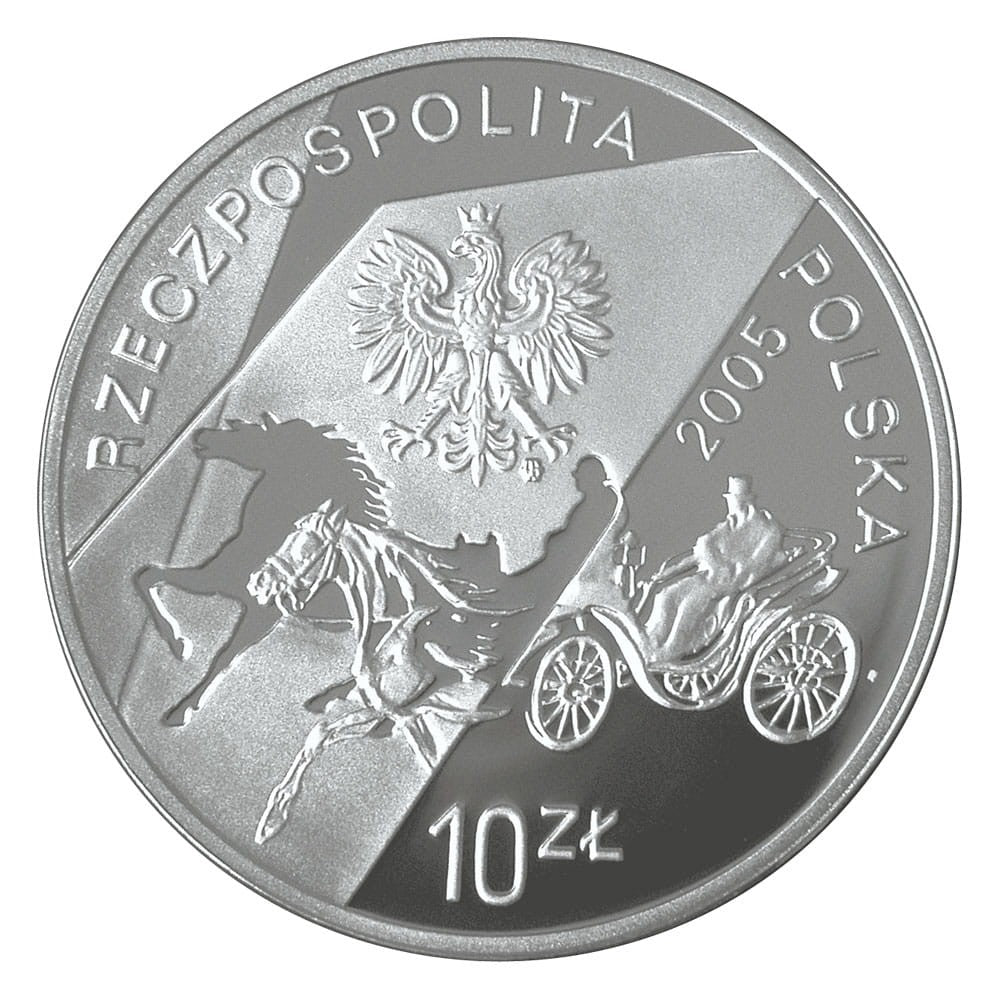 10 zł / 2005 r. -  Konstanty Ildefons Gałczyński