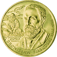 2 zł / 2008 r. - Bronisław Piłsudski