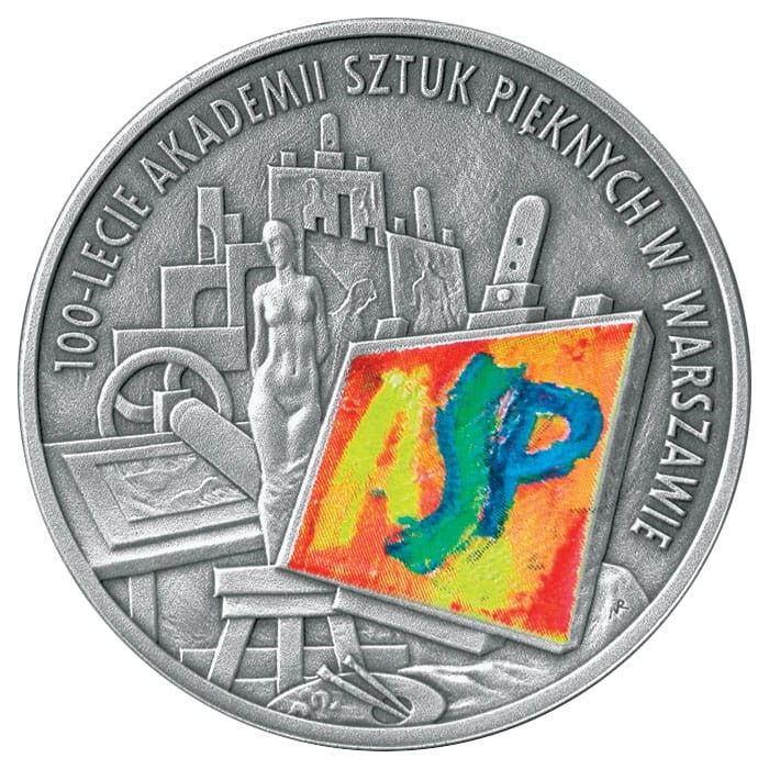 10 zł / 2004 r. -  Akademia Sztuk Pięknych w Warszawie