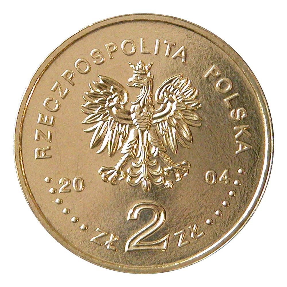 2 zł / 2004 r. - 85-lecie Policji