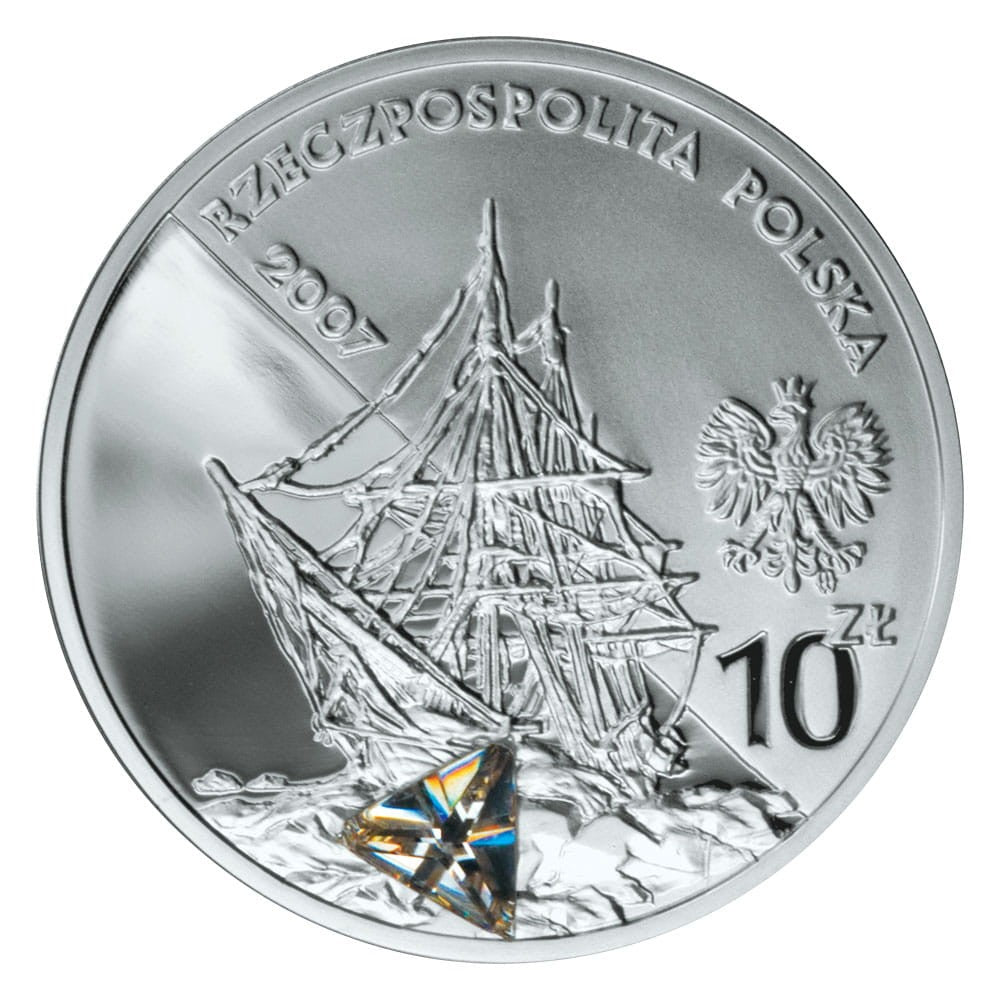 10 zł / 2007 r. -   Henryk Arctowski i Antoni B. Dobrowolski
