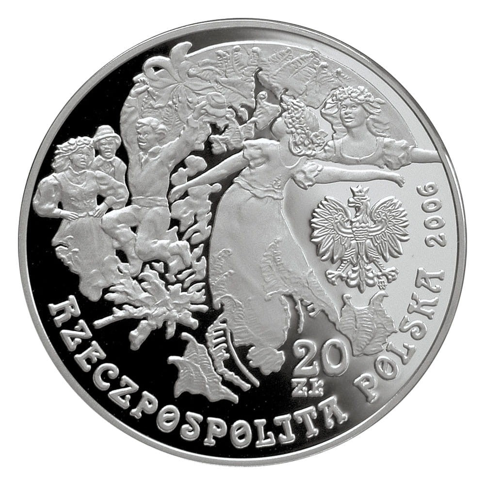 20 zł / 2006 r. -  Noc świętojańska