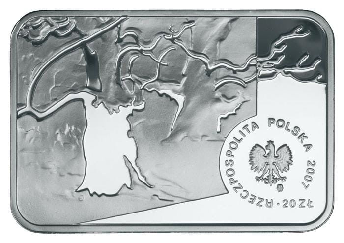 20 zł / 2007 r. -  Leon Wyczółkowski