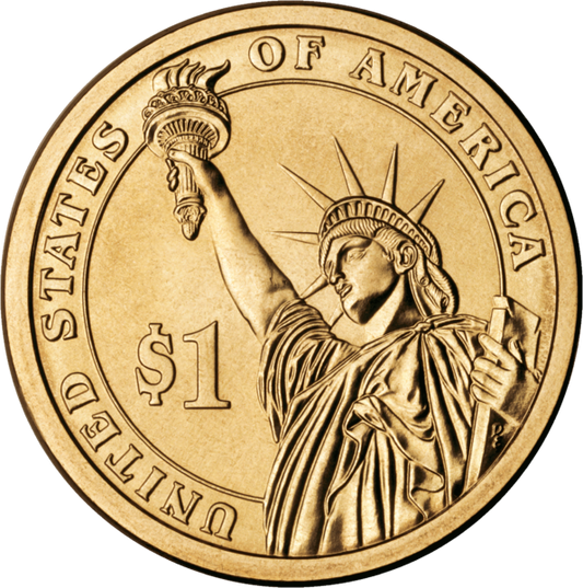 Prezydenci USA - 1$ / 2014 r. - 	Warren G. Harding (nr 29)
