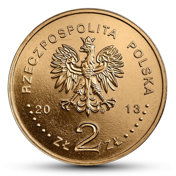 2 zł / 2013 r. - Niszczyciel Rakietowy „Warszawa”