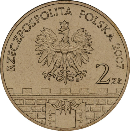 2 zł / 2007 r. - Historyczne Miasta w Polsce:  Łomża