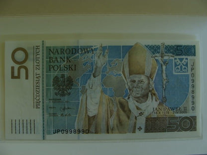 RADAR  50 zł / 2006 r. - Jan Paweł II - 0998990