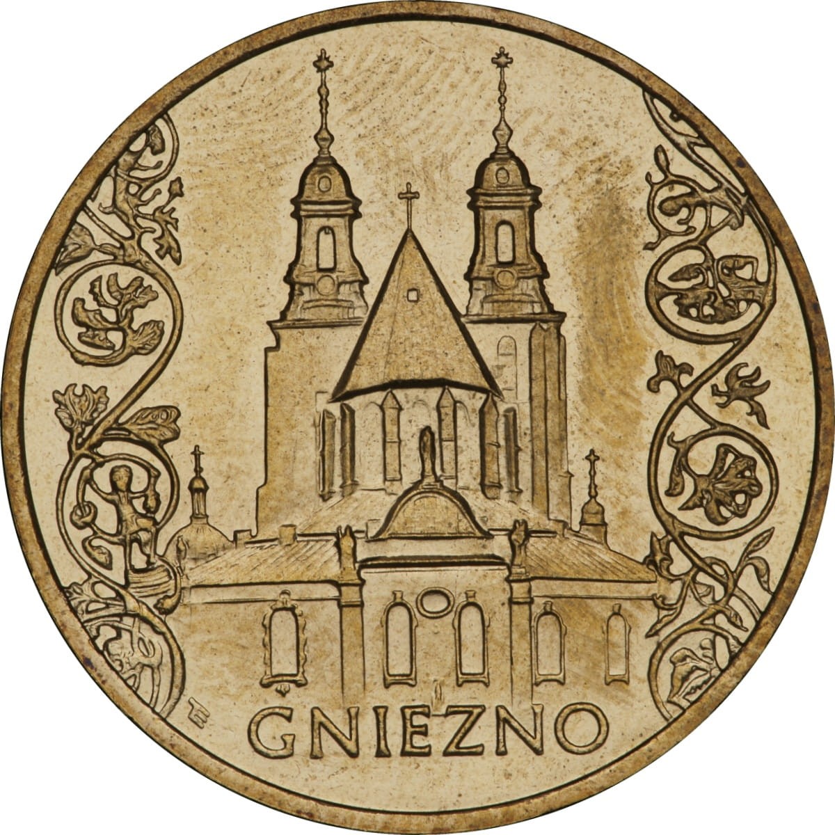 2 zł / 2005 r. - Historyczne Miasta w Polsce: Gniezno