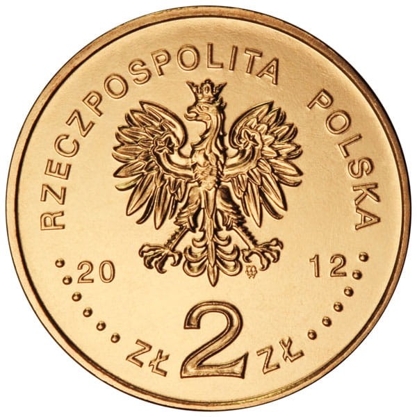 2 zł / 2012 r. - Lekki Krążownik „Dragon”