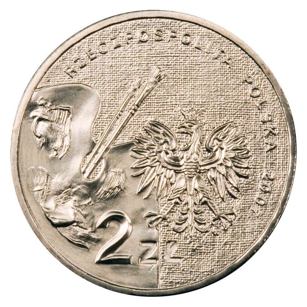 2 zł / 2007 r. - Leon Wyczółkowski