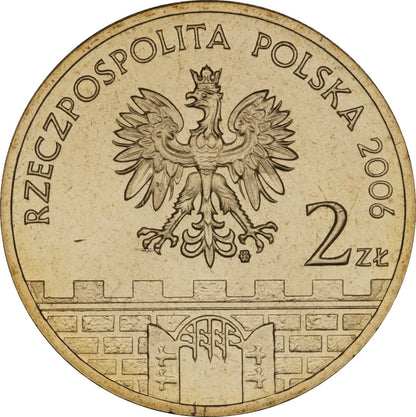 2 zł / 2006 r. - Historyczne Miasta w Polsce:  Chełm