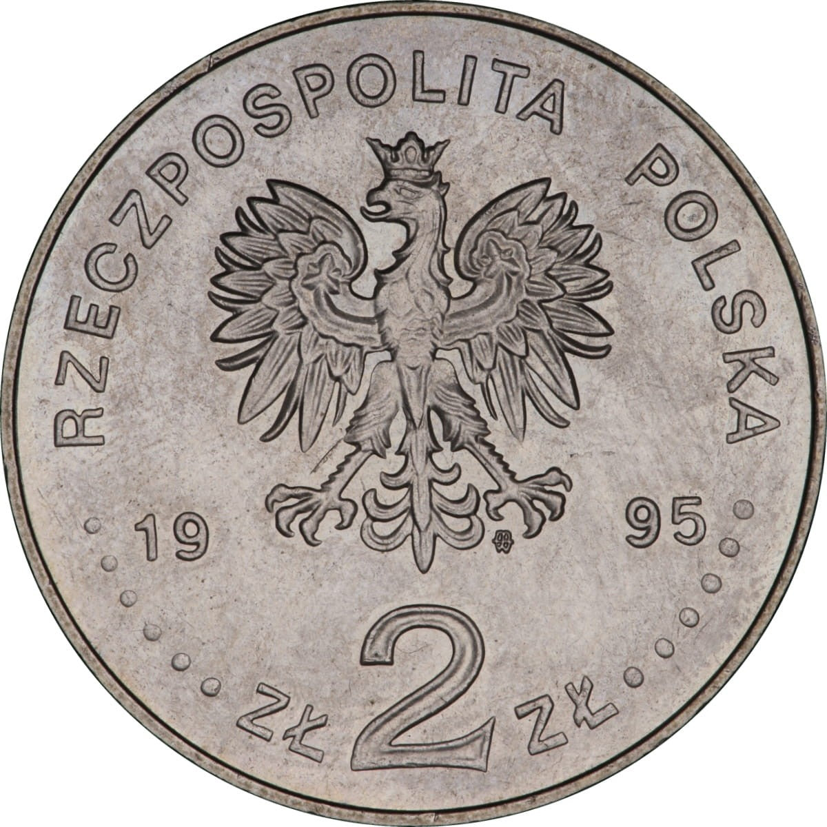 2 zł / 1995 r. - Katyń, Miednoje, Charków - 1940