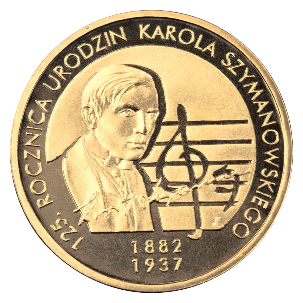 2 zł / 2007 r. - Karol  Szymanowski