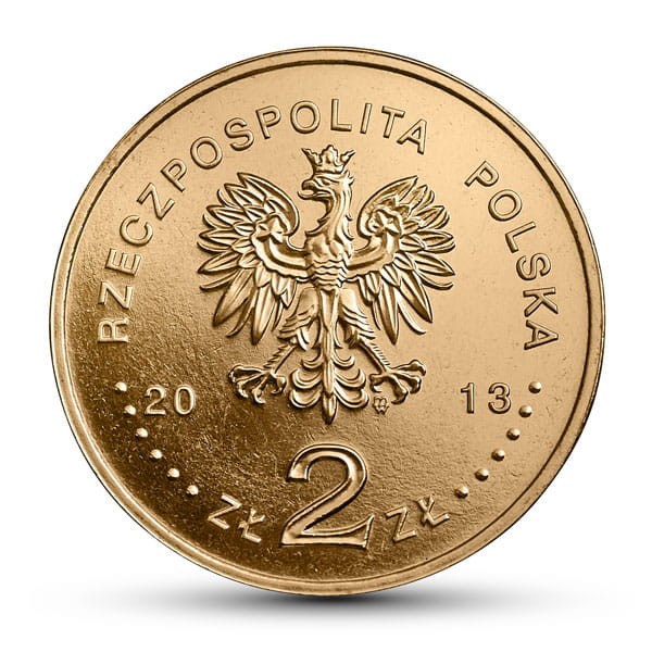 2 zł / 2013 r. -  Agnieszka Osiecka