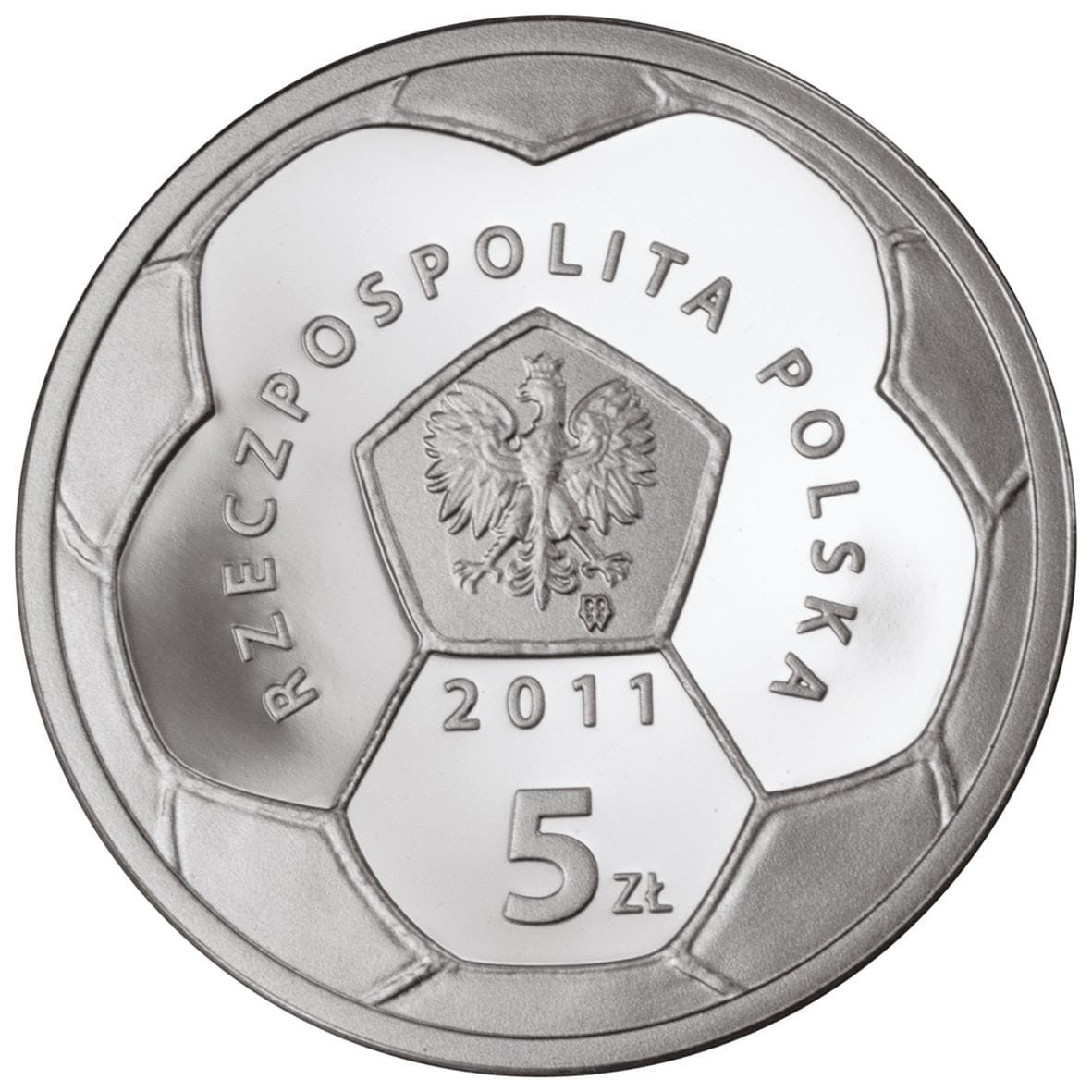 5 zł / 2011 r. - Polonia Warszawa