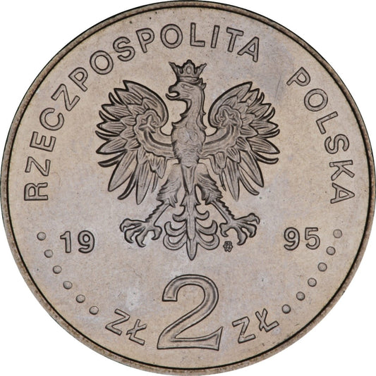 2 zł / 1995 r. -  Olimpiada Atlanta 1996