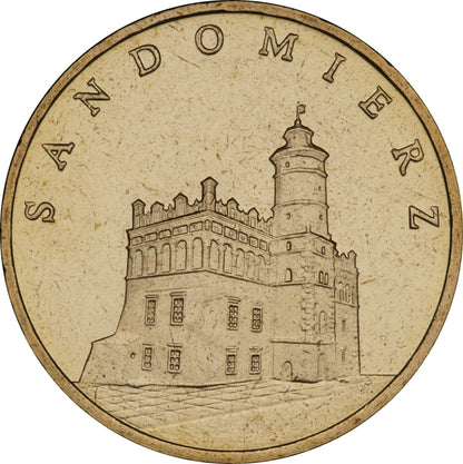 2 zł / 2006 r. - Historyczne Miasta w Polsce: Sandomierz
