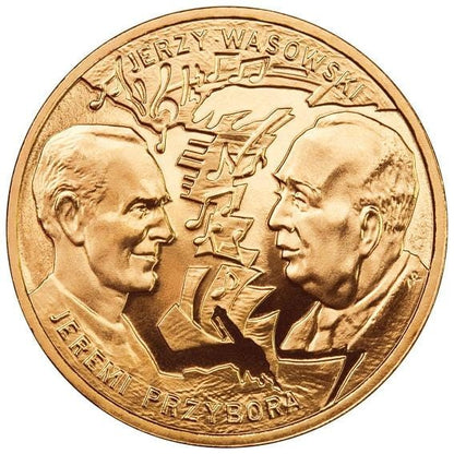 2 zł / 2011 r. -  Przybora,  Wasowski