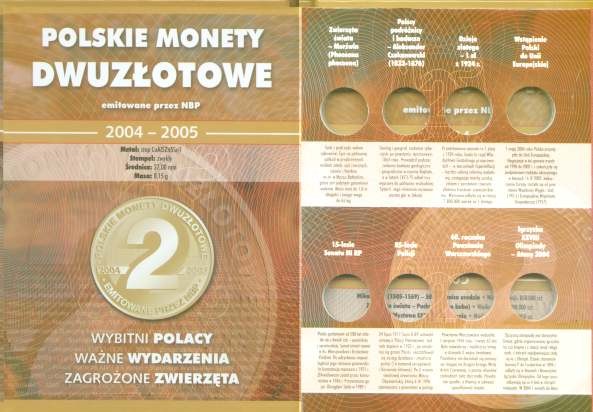 KLASER / album na 2 zł/GN - roczniki 2004-2005