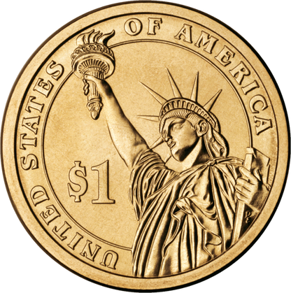 Prezydenci USA - 1$ / 2007 r. - George Washington (nr 1)