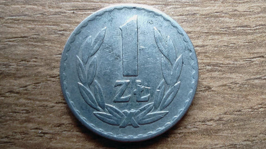 Moneta 1 złoty PRL – Polska