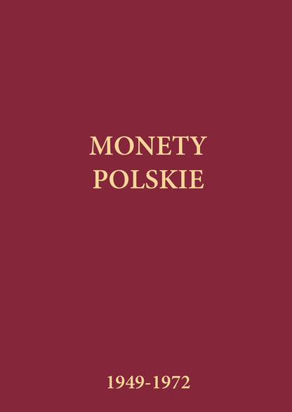 1949-1972 album / klaser rocznikowy na monety obiegowe
