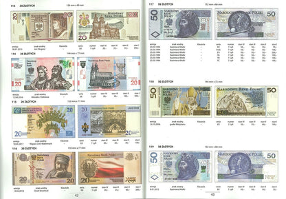Katalog Banknotów Polskich - Fischer 2025 r.