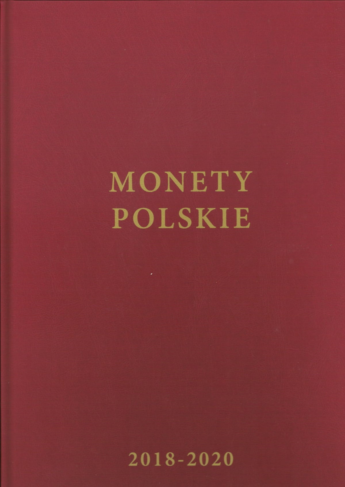 2018-2020 album / klaser rocznikowy na monety obiegowe