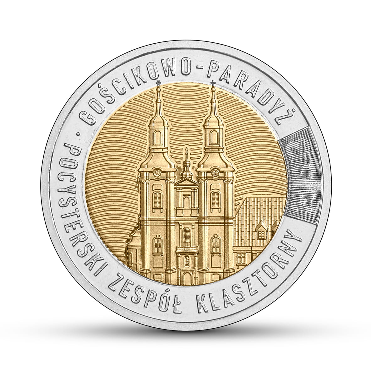 POLSKA 5 zł / 2023 r - Gościkowo-Paradyż – pocysterski zespół klasztorny