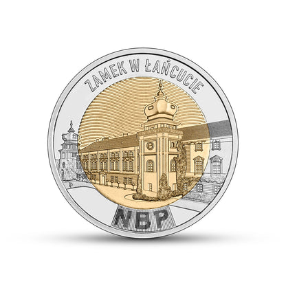 POLSKA 5 zł / 2024 r - Zamek w Łańcucie