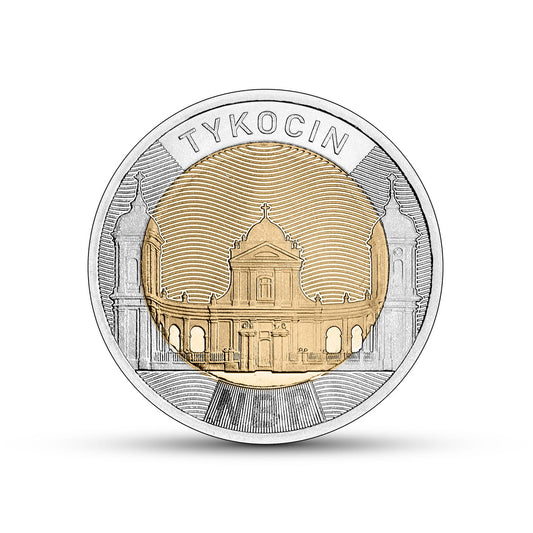 POLSKA 5 zł / 2025 r - Tykocin