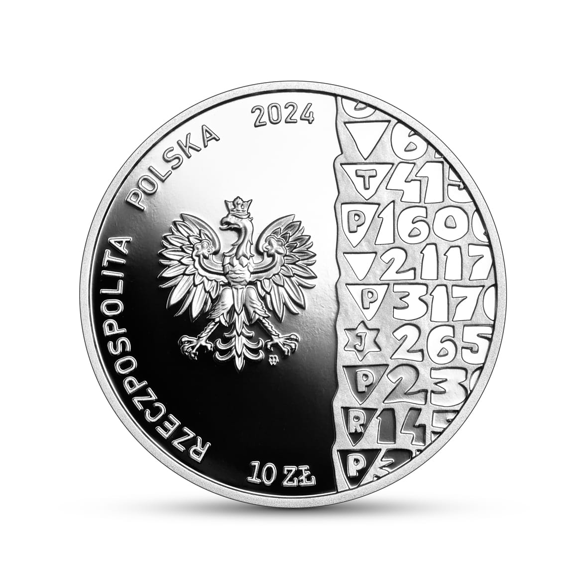 10 zł / 2024 r. - Ofiarom obozu koncentracyjnego Stutthof