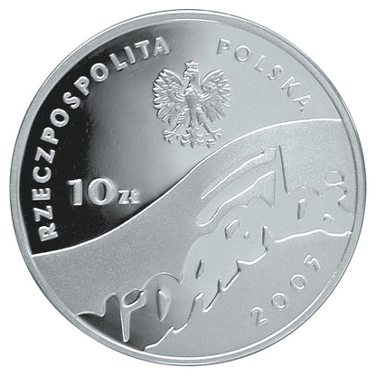 10 zł / 2005 r. -  25-lecie NSZZ „Solidarność”